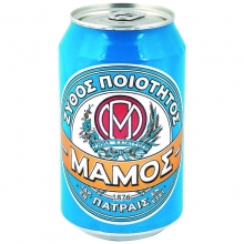 Μαμος Μπύρα 330ml