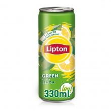 Lipton Ice Tea Green Λεμόνι 330ml