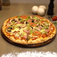 Πίτσα Vegetarian Οικογενειακή 30cm