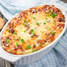 Μακαρονάδα Φούρνου 4 Τυριά