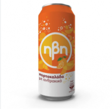 Ήβη Πορτοκαλάδα 330ml