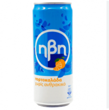Ήβη Πορτοκαλάδα Μπλε 330ml