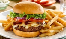 2 Burger Επιλογής + 1 Κρέπα Σοκολάτα ΔΩΡΟ