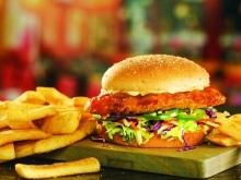 Chicken Crispy Burger