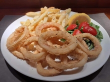 Καλαμάρια Τηγανιτά Μερίδα