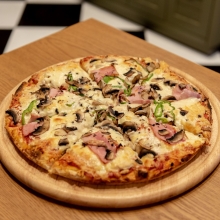 Πίτσα Νηστίσιμη Jumbo XXL