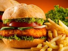 Crispy Chicken Burger