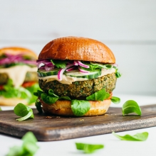Falafel Burger