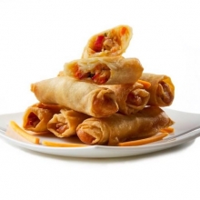 Spring Rolls Λαχανικών (6 τεμ)