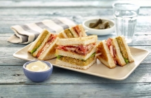 Veggie Club XXL Λαχανικών Χωρίς Τυρί