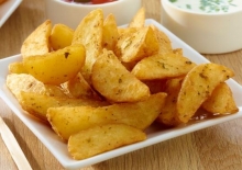 Πατάτες Wedges