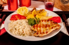 Φιλέτο Κοτόπουλο Σχάρας Μερίδα