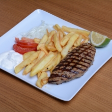 Μπιφτέκι Γεμιστό με Τυριά Μερίδα