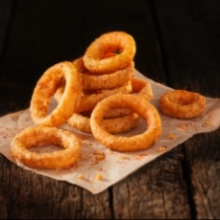 Ροδέλες Κρεμμυδιού Πικάντικες (10 τεμ)