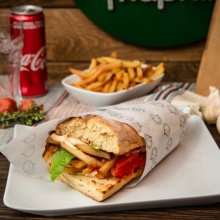 Σάντουιτς Μπιφτέκι Μοσχαρίσιο