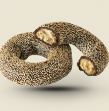 Κουλούρι Χαρούπι - Ταχίνι