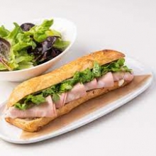 1 Καφές Επιλογής + 1 Sandwich Κοτομπουκιές