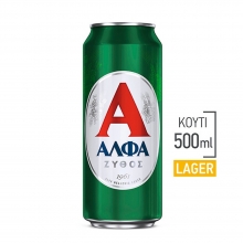 Alfa Μπύρα Κουτί 500ml