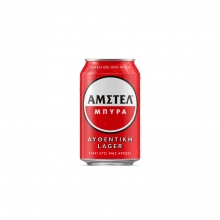 Amstel Μπύρα Κουτί 330ml