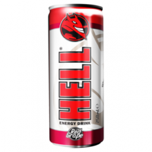 Hell Red Grape 250ml