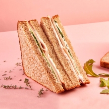 Τοστ Ζαμπόν - Τυρί