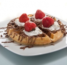 Βαφλα Chocolate