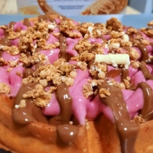 Βαφλα Nutritioys Energy