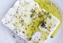 Φέτα Λαδορίγανη