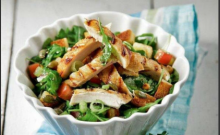 Σαλάτα Γύρο Γύρο Ολοι