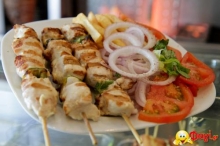 Καλαμάκι Κοτόπουλο Χειροποίητο Τεμάχιο