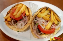 Πίτα Μπιφτέκι Χειροποίητο