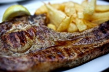 Μπριζόλα Χοιρινή Μερίδα