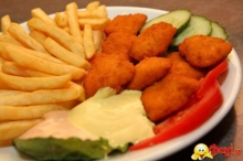 Κοτομπουκιές Μερίδα