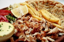 Γύρος Κοτόπουλο Μερίδα