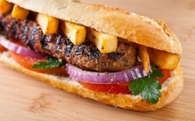 Κοτομπουκιές Σάντουιτς