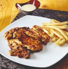 Μισό Κοτόπουλο Σχάρας Μερίδα