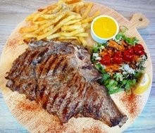 Μπριζόλα Μοσχαρίσια Γίγας Μερίδα