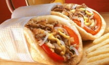 Σουβλάκι απο Πανσέτα Πίτα του Φωτάρα