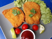 Σνίτσελ Χοιρινό Μερίδα