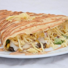 Κρέπα Αλμυρή Vegetarian