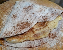 Κρέπα Γλυκιά Μπουγάτσα