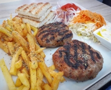 Μπιφτέκι Φρέσκο Χειροποίητο Μερίδα