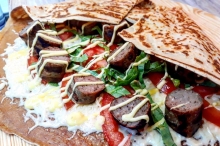 Κρέπα με Κεμπάπ