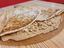 Κρέπα Γλυκιά Σταφίδα