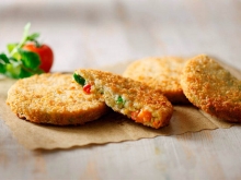 Μπιφτέκι Λαχανικών Μερίδα