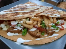 Κρέπα Αλμυρή Φαλάφελ