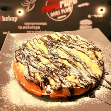 Βάφλα Προφιτερόλ