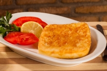 Σαγανάκι Κεφαλοτύρι