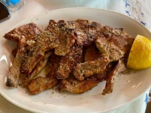 Κοψίδια Χοιρινά ala Creme Μερίδα