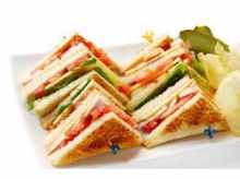 Club Sandwich Νηστίσιμο